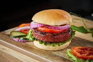 Nestle Plant-Based Burger