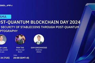 AMA — The Security of Stablecoins through Post-Quantum Cryptography