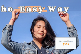 How to make $300/mo from Digital Products (The Easy Way)