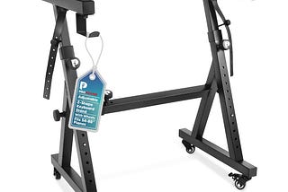Pro Master Heavy Duty Z Design Keyboard Stand for Desktop Computers | Image