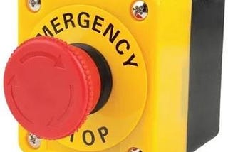 Understanding and identifying the needs for an emergency stop system