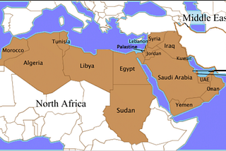 Background information MENA region