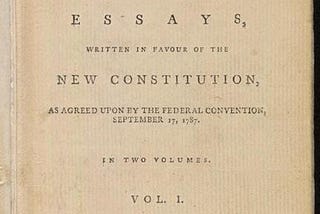 The Federalist Papers