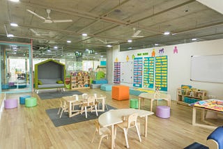 Daycare And Preschools In Greater Noida