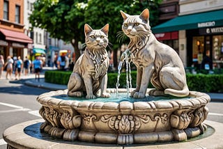 Cat-Fountain-1