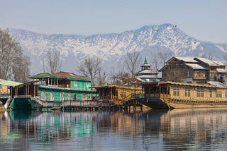 Dal Lake in Kashmir