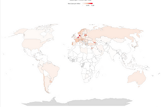 US and World Crests the Omicron wave for CASES but not yet for fatalities