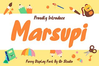 Marsupi Font