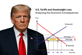 U.S. Tariffs and Deadweight Loss: Analyzing the Economic Consequences