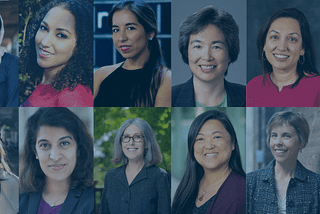 Speakers from the 2021 Women in Tech Symposium on The New Era of Human Computer Interaction presented by the EDGE in Tech Initiative at UC