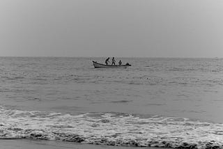 I Wonder If He Chose Fishermen Because….