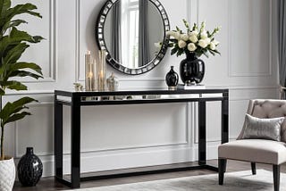 Black-Mirrored-Console-Tables-1