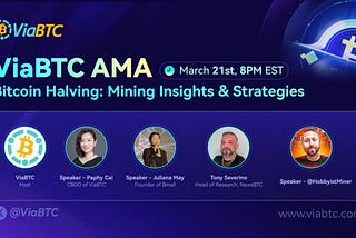 Bitcoin Halving AMA Review: Dive Deep into Mining Strategies with Expert Insights You Can’t Afford…