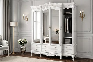 Mirror-White-Armoires-Wardrobes-1