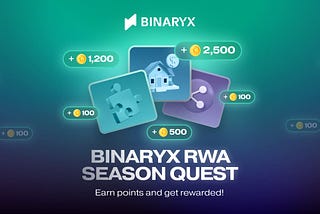RWA Season Quest Is Coming — Earn Points and Get Rewards!🏆