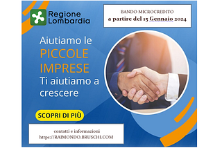Ma è un bando il MicroCredito della Regione Lombardia attivo dal 15 Gennaio 2014?