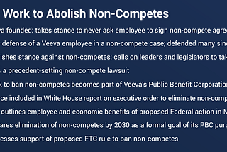 Ban Non-Competes to Advance Employee Freedom, Innovation, and the Economy