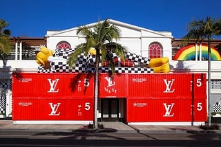 Beverly Hills Louis Vuitton Exhibit showcasing new Men’s Spring/Summer 2021 Collections: A synergy…