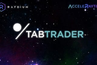 TabTrader が AcceleRaytor でローンチ