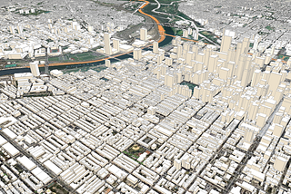 How to: Create a 3d buildings view in QGIS