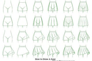 How to Draw A Easy Anime Skirts? Ultimate Guide