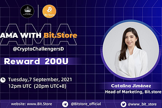 AMA RECAP: BIT.STORE x CRYPTO CHALLENGERS