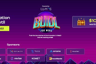 📣 Calling all Web3 Devs: BUIDL for Web3 Hack 2022 is HERE 🚀🎊