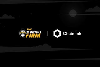 The MonkeyFirm Integrates 40 Chainlink Price Feeds to Accurately Price Its Token NFTs