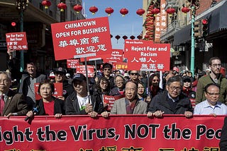 The “Chinese virus” is fueling anti-Asian-American sentiments.