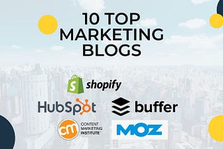 top 10 marketing blogs to take inspiration