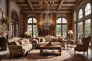 French-Country-Living-Room-Sets-1