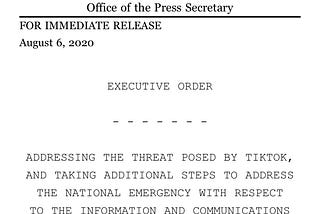 TikTok passes on Microsoft