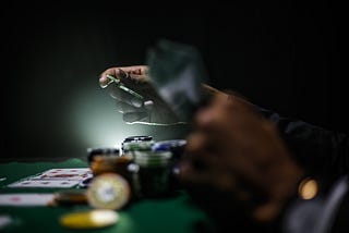 The importance of math in poker