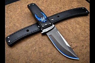 Benchmade-Thin-Blue-Line-1