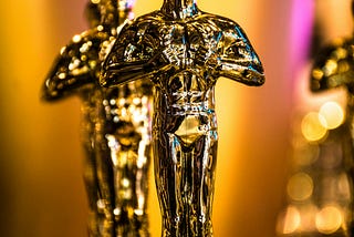 Golden Oscar Statuette