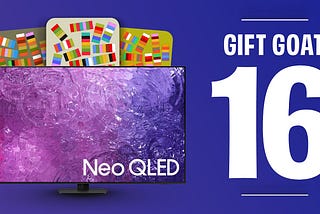 Gift Goat 16: 55” Samsung Neo QLED 4K TV & “For What’s Important” NFT by Amber Vittoria