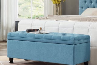 upholstered-tufted-button-storage-bench-faux-leather-entry-bench-with-spindle-wooden-legs-bed-bench--1