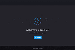 Deploying InfluxDB2 server with helm chart