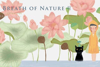 {Mori in Paris}：來法國的第一檔展出：The Breath of Nature @索米爾（下） — Mori Chiang illustration