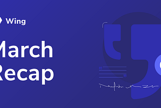 Wing 2024 March Monthly Report