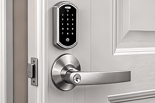 Electronic-Deadbolt-1