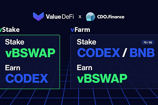 First vStake Pool in Partnership with CDO Finance