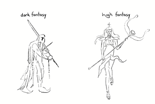 Alta fantasia vs fantasia sombria: qual é a diferença? [Edição de 2023]