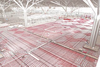 Radiant Floor Cooling