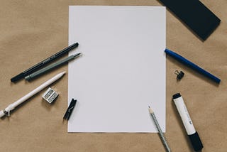 Start with a Blank Page