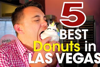 The 5 BEST Doughnuts in Las Vegas