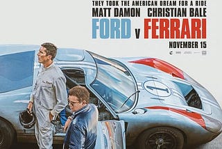 Ford vs. Ferrari: Specie versus Speed