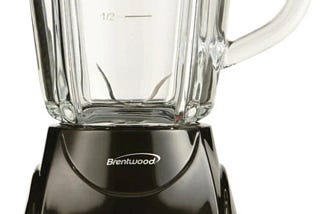 Sleek 12-Speed Blender with BPA-Free Glass Jar | Image