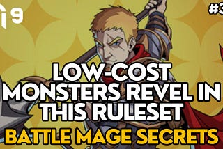 Low-Cost Monsters Revel In This Ruleset | Splinterlands #367