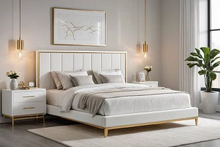 Gold-White-Bedroom-Sets-1